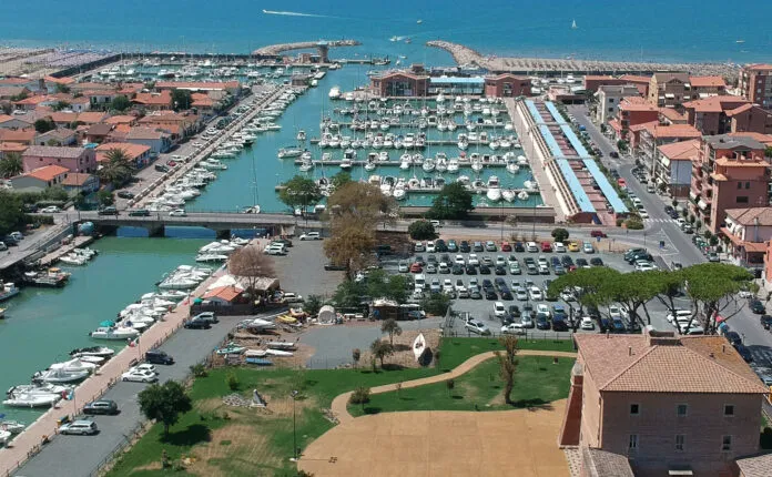 Porto di Marina di Grosseto in Grosseto, Italy — photo 5