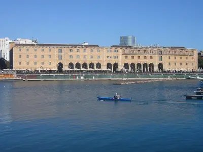 Moll del Dipòsit Marina in Barcelona, Spain — photo 3