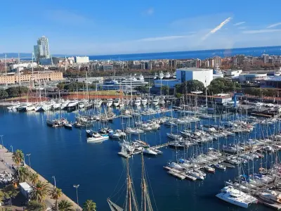 Moll del Dipòsit Marina in Barcelona, Spain — photo 4