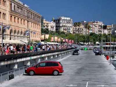 Moll del Dipòsit Marina
