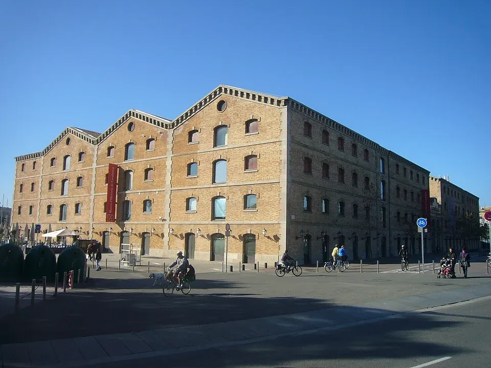 Moll del Dipòsit Marina in Barcelona, Spain — photo 5