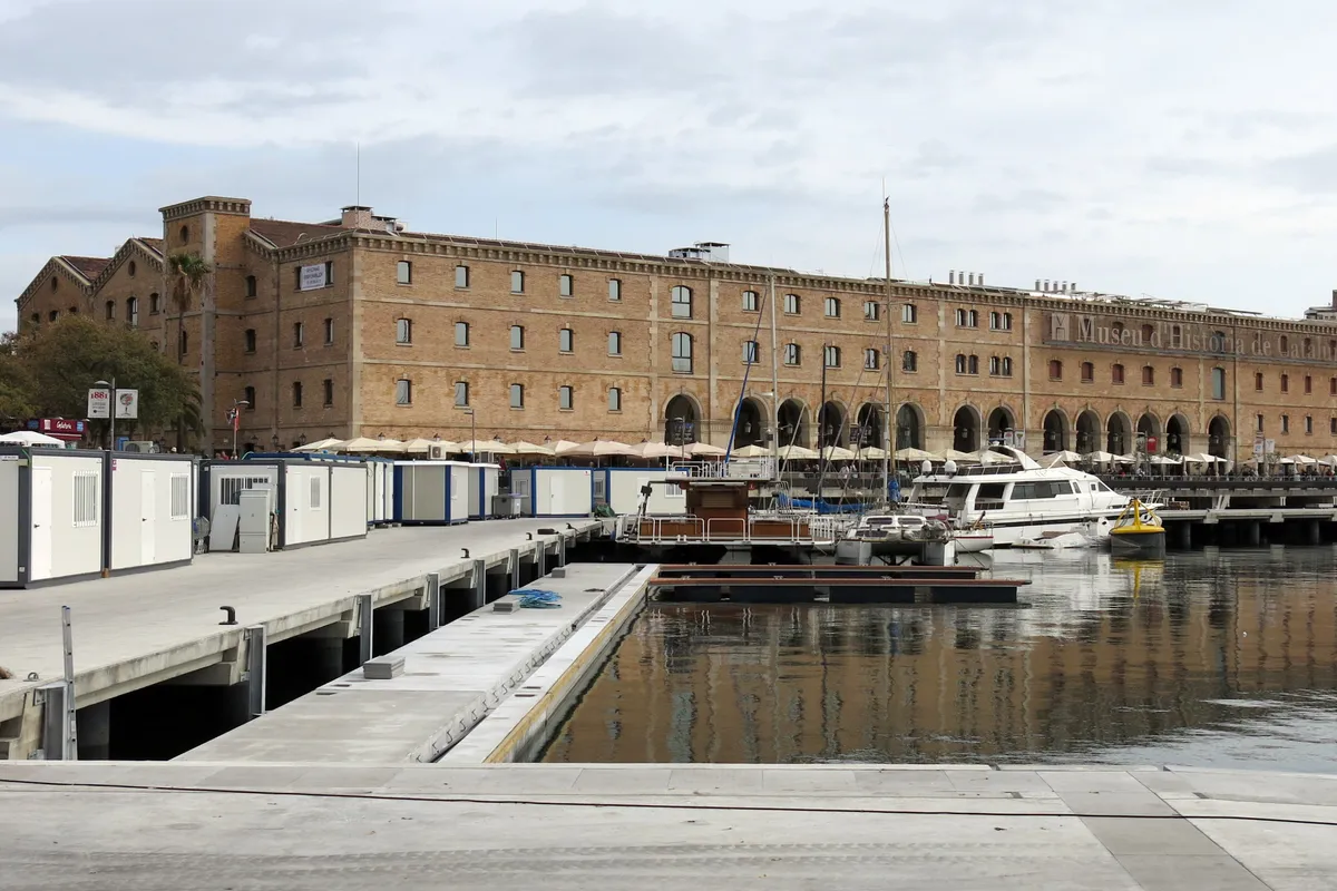 Moll del Dipòsit Marina in Barcelona, Spain — photo 2