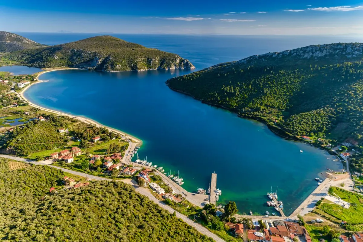 Porto Koufo, bay in Toroni Municipal Unit, Greece — photo 5