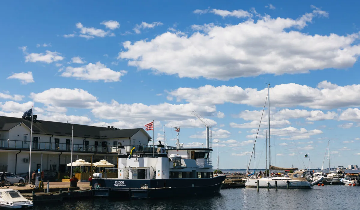 Grönhögens hamn, marina in Grönhögen, Sweden — photo 6