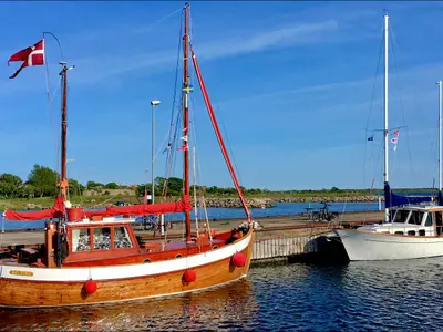 Grönhögens hamn, marina in Grönhögen, Sweden — photo 4