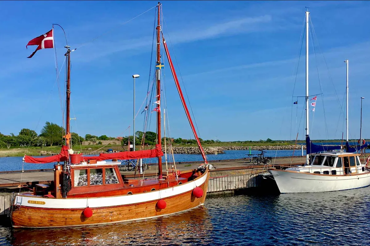 Grönhögens hamn, marina in Grönhögen, Sweden — photo 4