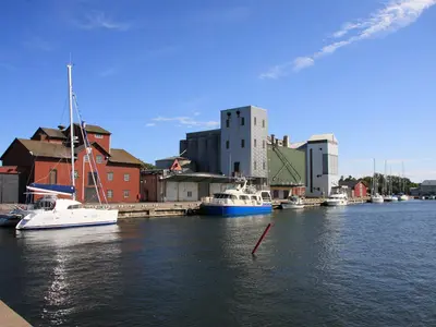 Grönhögens hamn, marina in Grönhögen, Sweden — photo 5