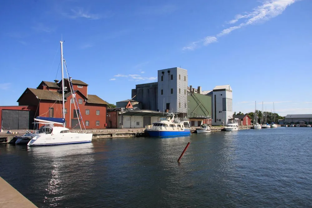 Grönhögens hamn, marina in Grönhögen, Sweden — photo 5