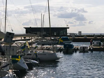 Grönhögens hamn, marina in Grönhögen, Sweden — photo 3