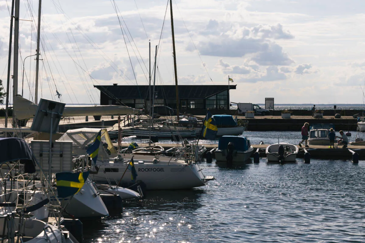 Grönhögens hamn, marina in Grönhögen, Sweden — photo 3