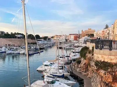 Port exterior de Ciutadella, marina in Ciutadella, Spain — photo 5
