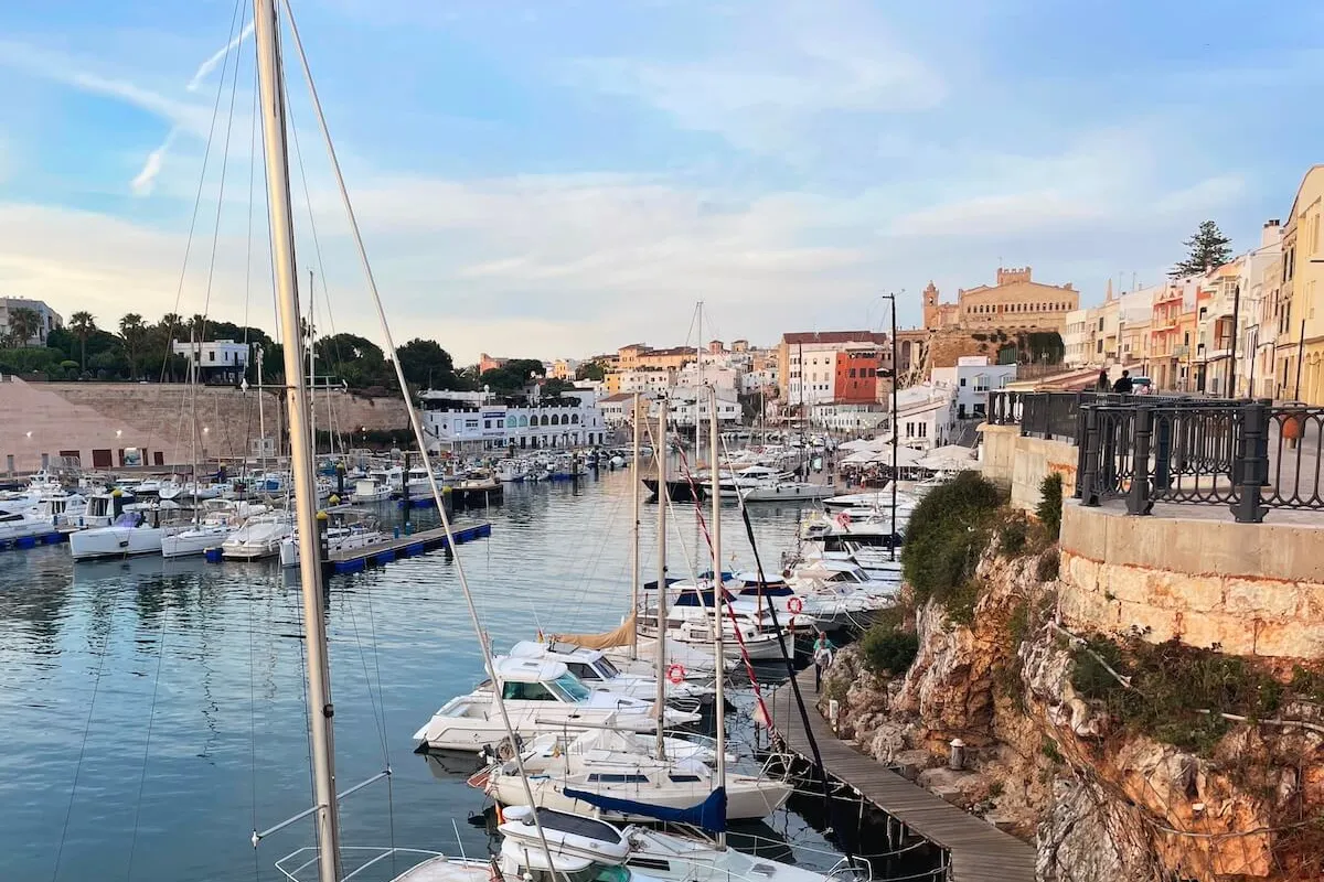 Port exterior de Ciutadella, marina in Ciutadella, Spain — photo 5