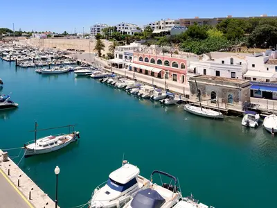 Port exterior de Ciutadella, marina in Ciutadella, Spain — photo 2