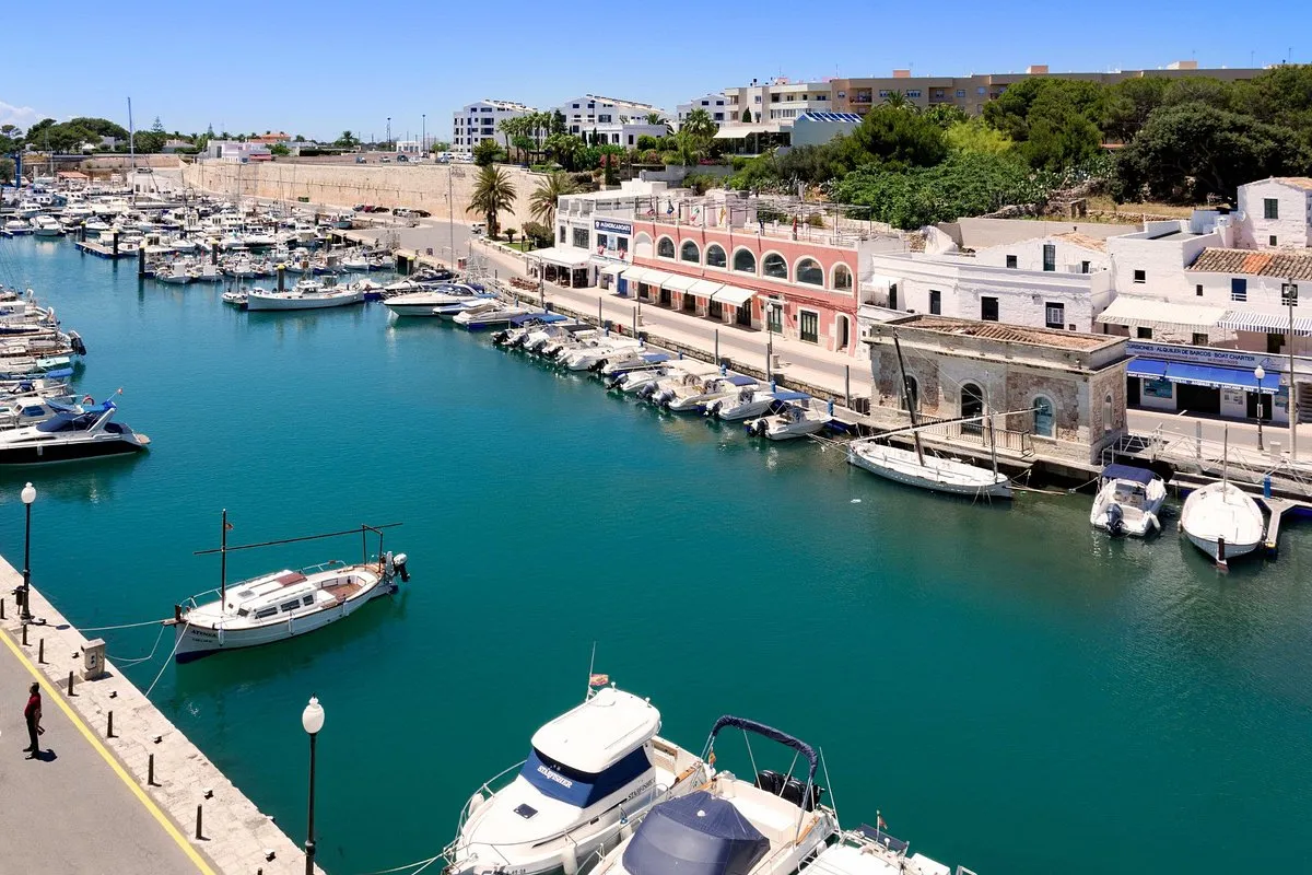 Port exterior de Ciutadella, marina in Ciutadella, Spain — photo 2