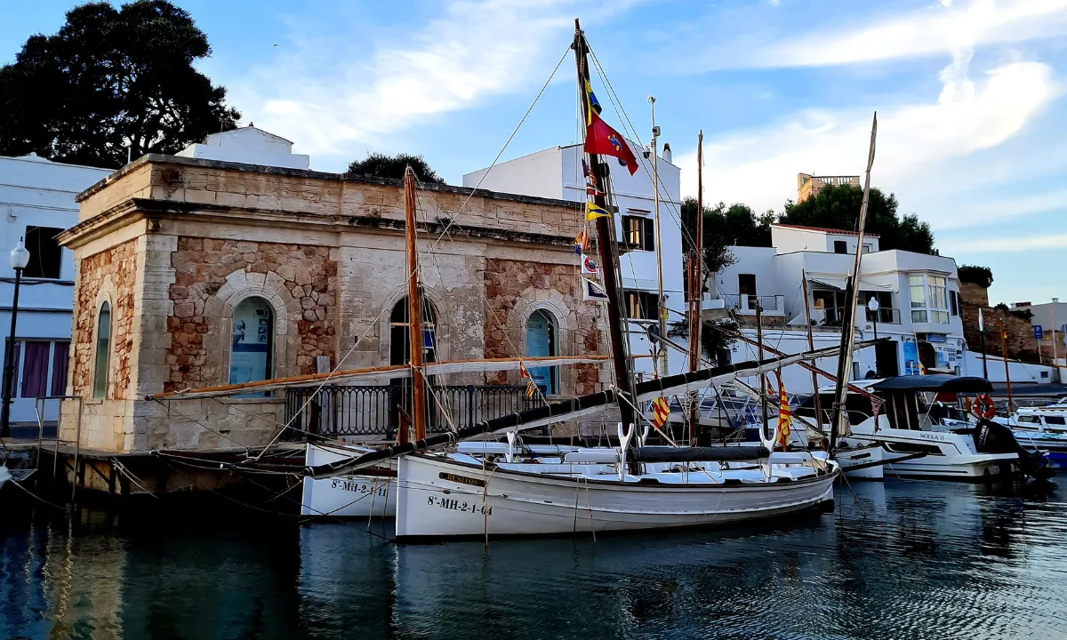 Port exterior de Ciutadella, marina in Ciutadella, Spain — photo 8