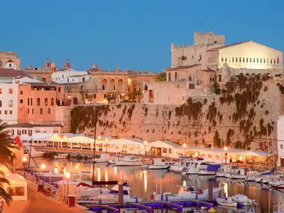 Port exterior de Ciutadella