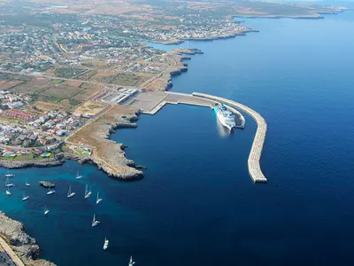 Port exterior de Ciutadella, marina in Ciutadella, Spain — photo 4