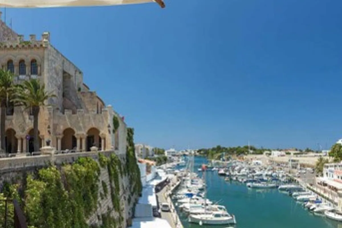 Port exterior de Ciutadella, marina in Ciutadella, Spain — photo 6