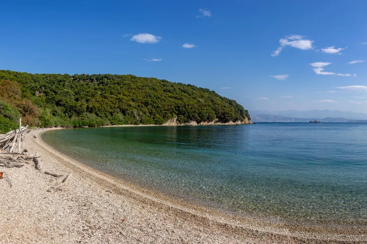 Arias Bay in Kassopaia Municipal Unit, Greece