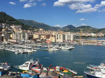 Salerno Marina in Salerno, Italy — photo 3