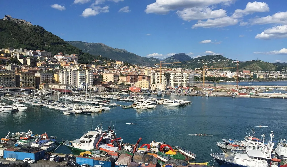 Salerno Marina in Salerno, Italy — photo 3