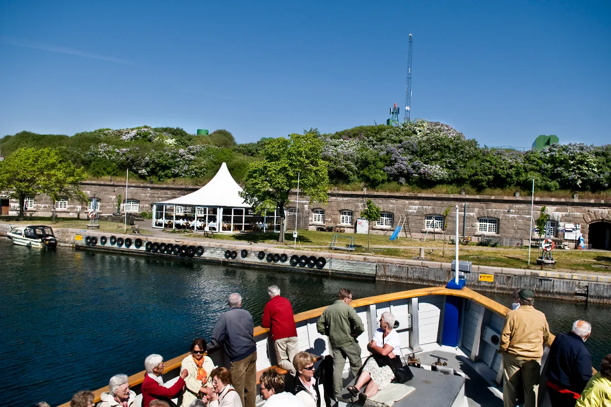 Flakfortet Havn, marina in Tårnby Kommune, Denmark — photo 8