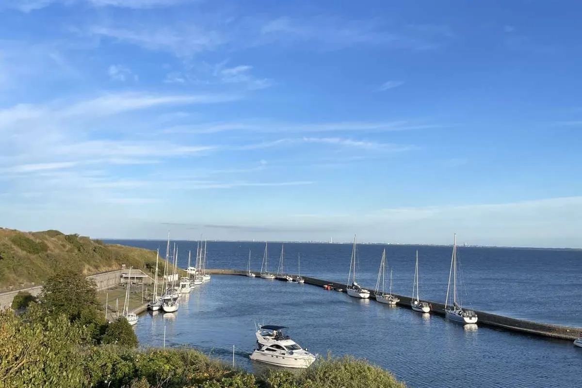 Flakfortet Havn, marina in Tårnby Kommune, Denmark — photo 3