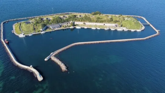 Flakfortet Havn, marina in Tårnby Kommune, Denmark — photo 10