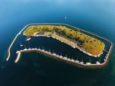 Flakfortet Havn, marina in Tårnby Kommune, Denmark — photo 5