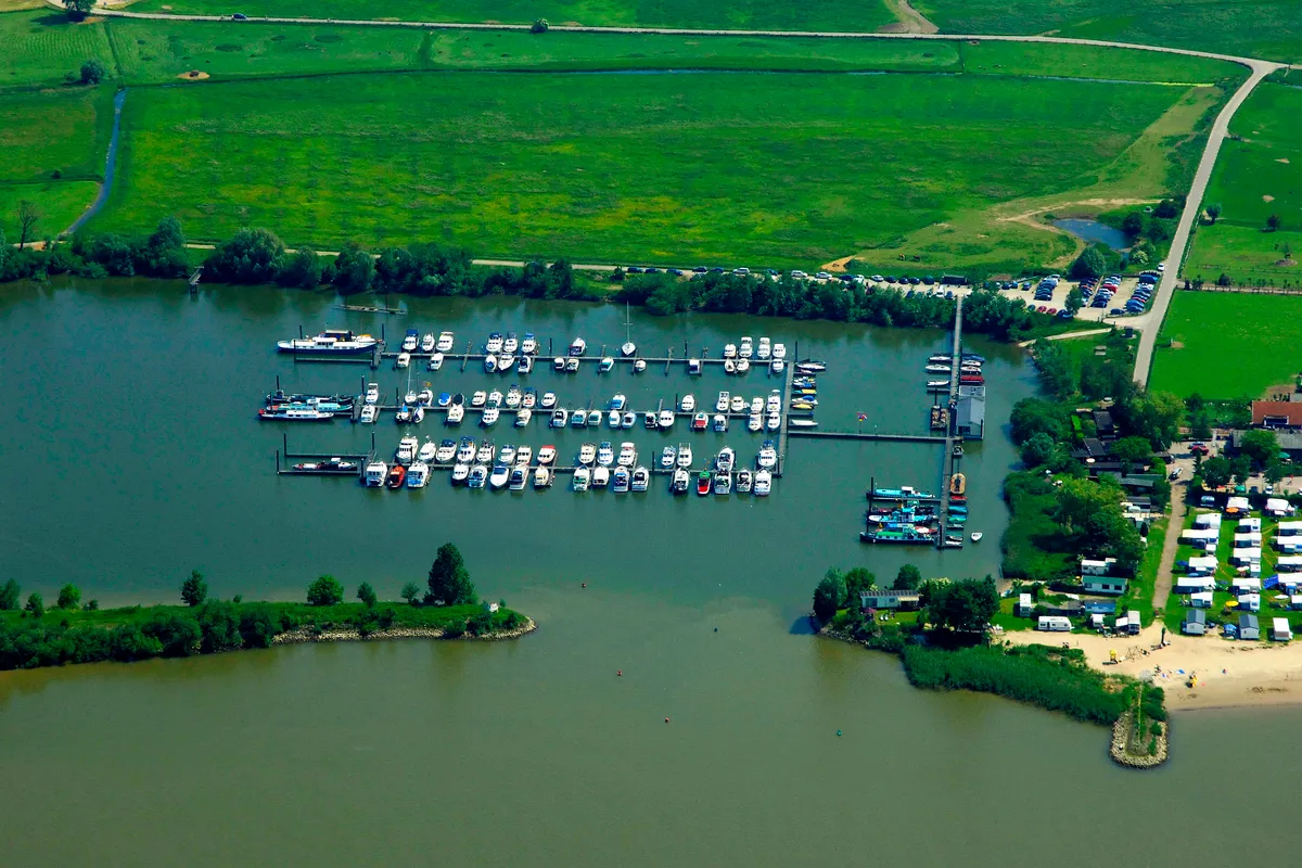 Watersportvereniging De Peiler, marina in Vianen, Netherlands — photo 2