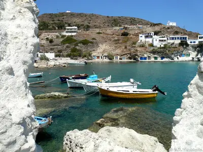 Fykiadas Jetty, mooring in Greece — photo 4