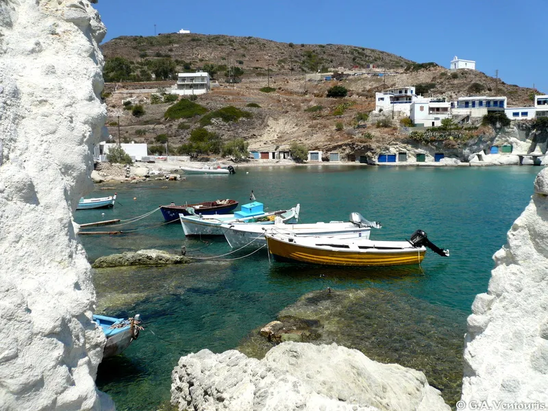 Fykiadas Jetty, mooring in Greece — photo 4
