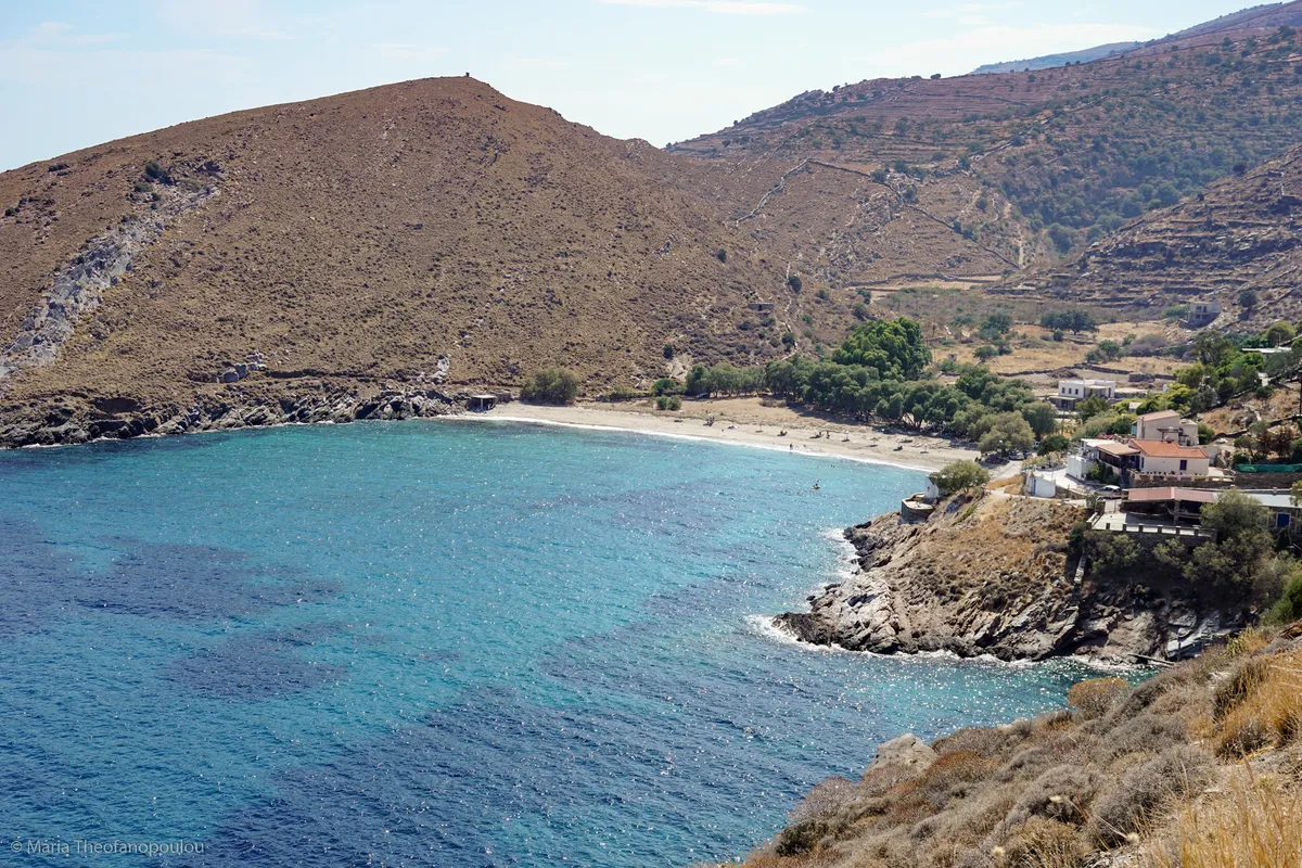 Fournaki Bay in Greece — photo 3
