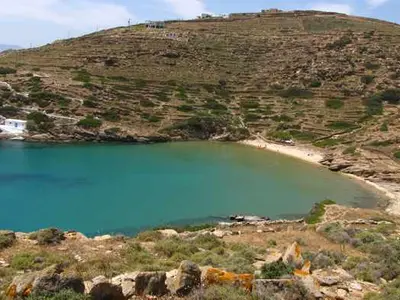 Kolitsani Bay in Chora, Greece — photo 3