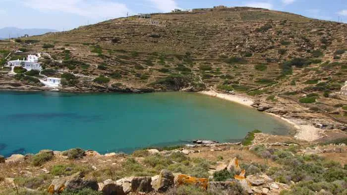 Kolitsani Bay in Chora, Greece — photo 3