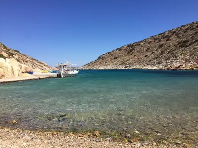 Tourkopigado Bay in Panaghia, Greece — photo 5