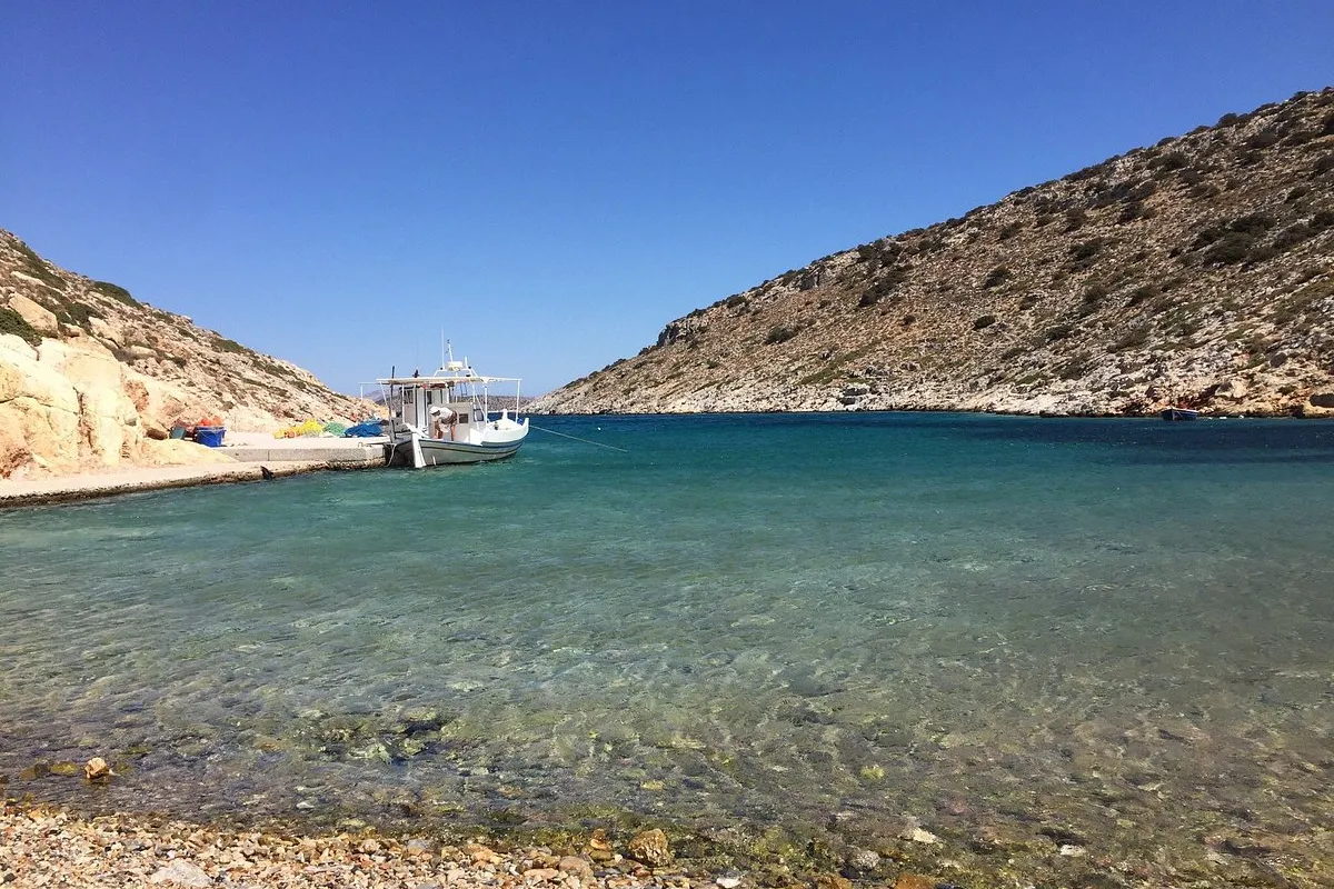 Tourkopigado Bay in Panaghia, Greece — photo 5