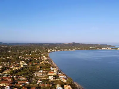 Acharavi Bay in Roda, Greece — photo 4