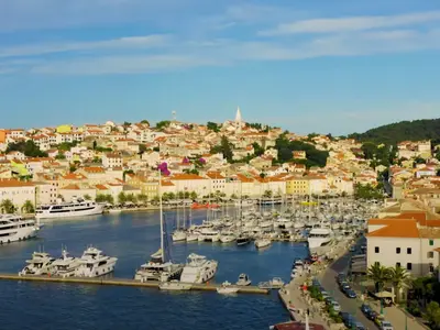 Marina Yachting Club in Mali Lošinj, Croatia