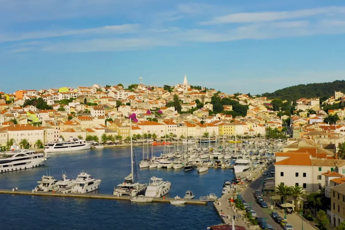 Marina Yachting Club in Mali Lošinj, Croatia