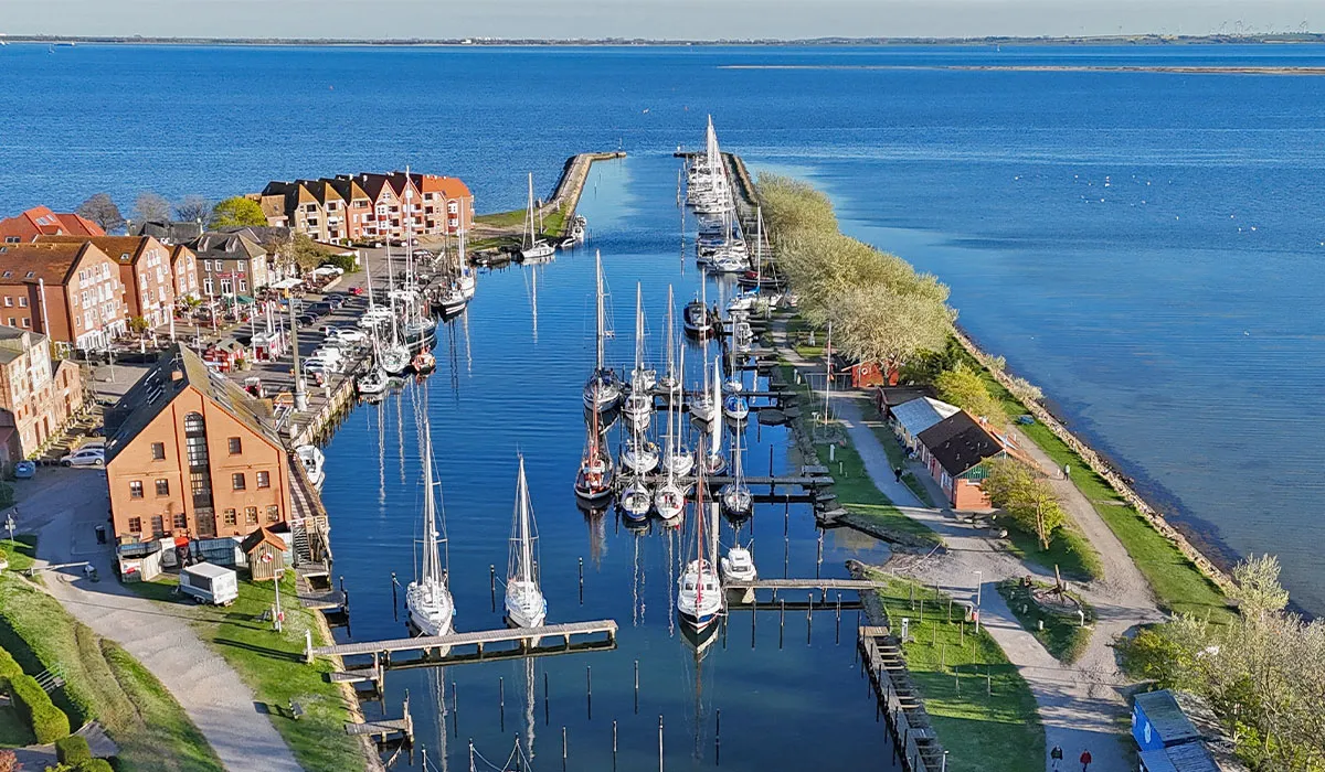 Hafen Orth/Fehmarn, marina in Fehmarn, Germany — photo 2