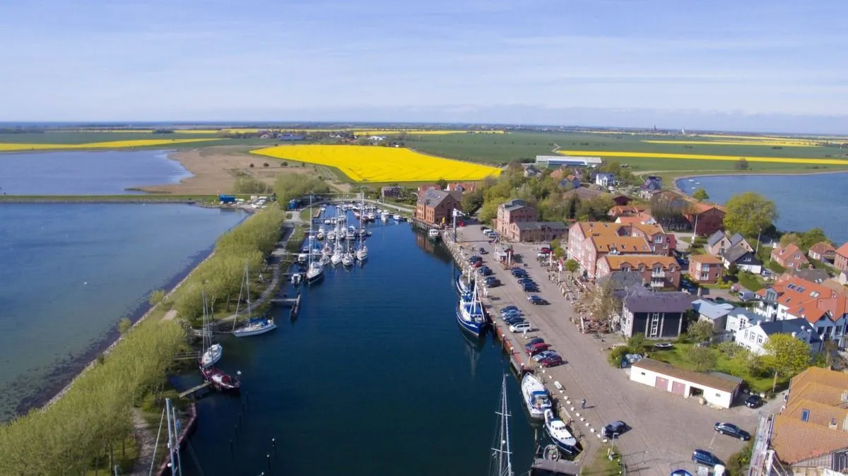 Hafen Orth/Fehmarn, marina in Fehmarn, Germany — photo 8