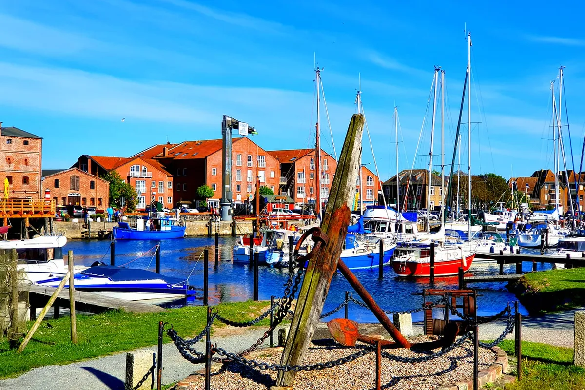 Hafen Orth/Fehmarn, marina in Fehmarn, Germany — photo 7