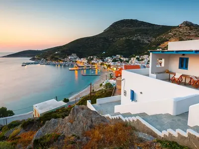 Pelikania Bay in Φούρνοι, Greece — photo 4