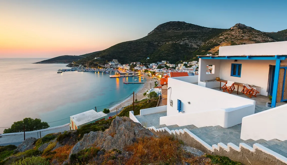 Pelikania Bay in Φούρνοι, Greece — photo 4