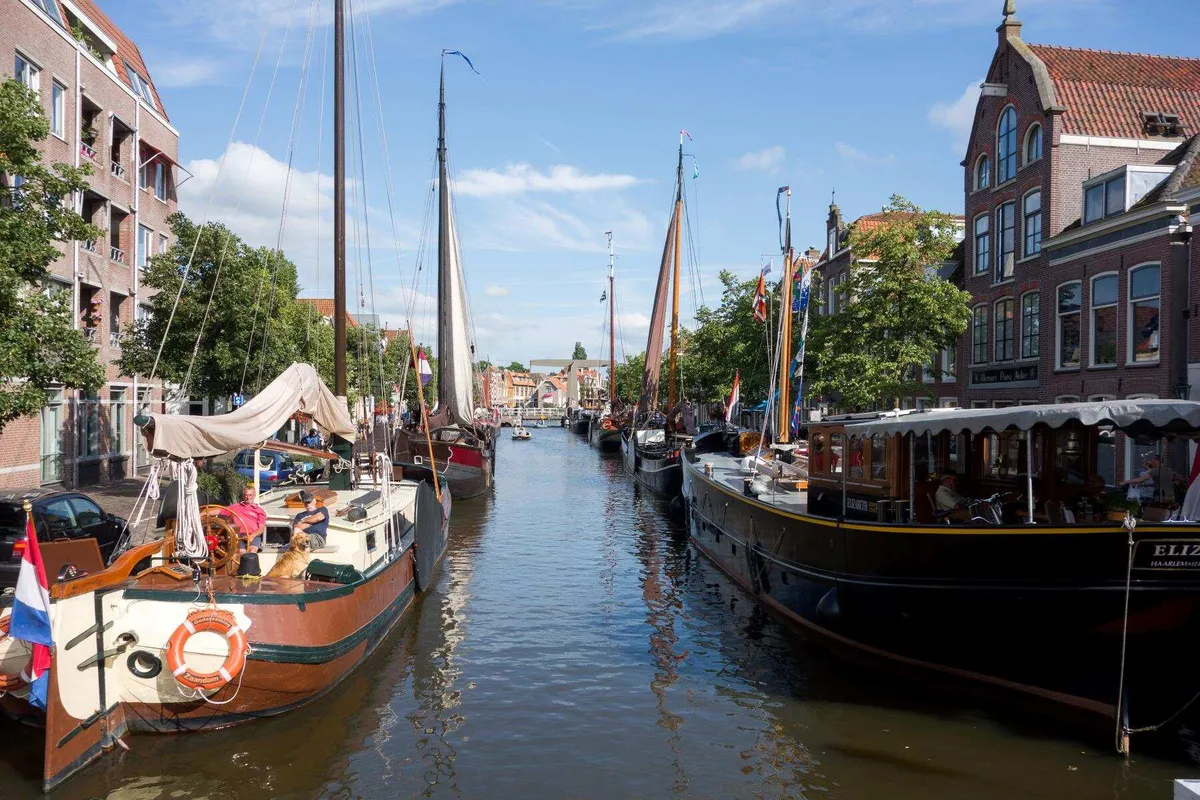 Passantenhaven Alkmaar, marina in Alkmaar, Netherlands — photo 6