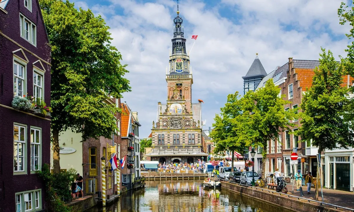 Passantenhaven Alkmaar, marina in Alkmaar, Netherlands — photo 4
