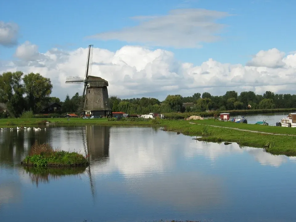 Passantenhaven Alkmaar, marina in Alkmaar, Netherlands