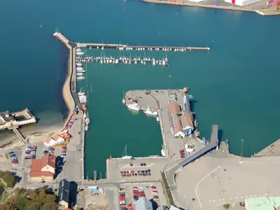 Varbergs Innerhamn, marina in Varberg, Sweden — photo 3