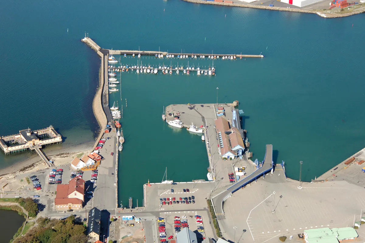 Varbergs Innerhamn, marina in Varberg, Sweden — photo 3